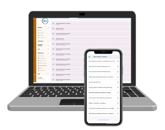 General Checklists
