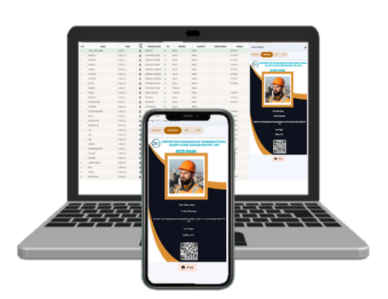 Site Pass Issuance